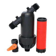 HydraPure 50 L Whole House Filtration System – Automatic Backwash (Dual Medium GAC + AFM) - H2O Warehouse