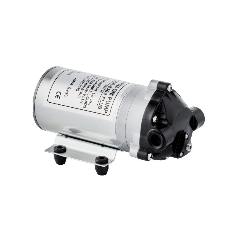 Karofi Dauer - 8369 RO Pump – 1.8 LPM, 24VDC, 0.34A for 5 Stage Under Counter RO - H2O Warehouse
