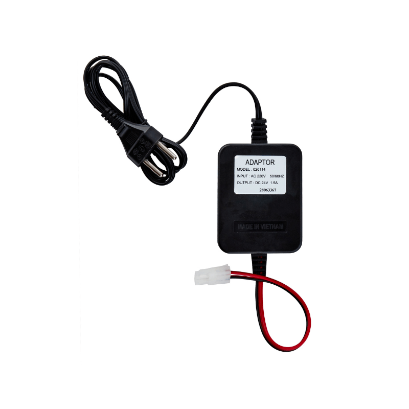 Karofi Transformer for 5 - Stage RO Pump 8369 – 24V, AC 220V, 1.5A - H2O Warehouse