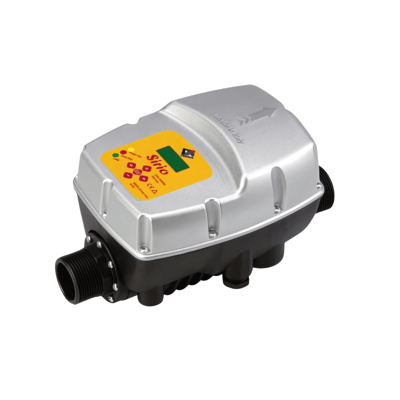 LEO 1.1kW VSD Vertical Multistage Centrifugal Pump – EVPm6 - 3 (230V Single Phase) with SIRIO VSD - H2O Warehouse