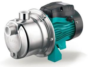 LEO Self Priming JET Pump 0.75KW - Stainless Steel - H2O Warehouse