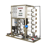 LPRO - B412 - 9000 Complete Industrial RO unit 1500lts/hr Production incl 6 x ULP 4040 Membranes - H2O Warehouse