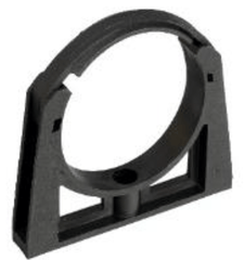 Pipe Support Clip with Clamp for PVC - U Pipe | High - Quality Pipe Fitting - H2O Warehouse