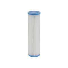 Pleated Filter Cartridges – Washable & NSF Certified | 10" & 20" Slimline & Big Blue - H2O Warehouse
