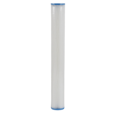 Pleated Filter Cartridges – Washable & NSF Certified | 10" & 20" Slimline & Big Blue - H2O Warehouse
