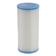 Pleated Filter Cartridges – Washable & NSF Certified | 10" & 20" Slimline & Big Blue - H2O Warehouse