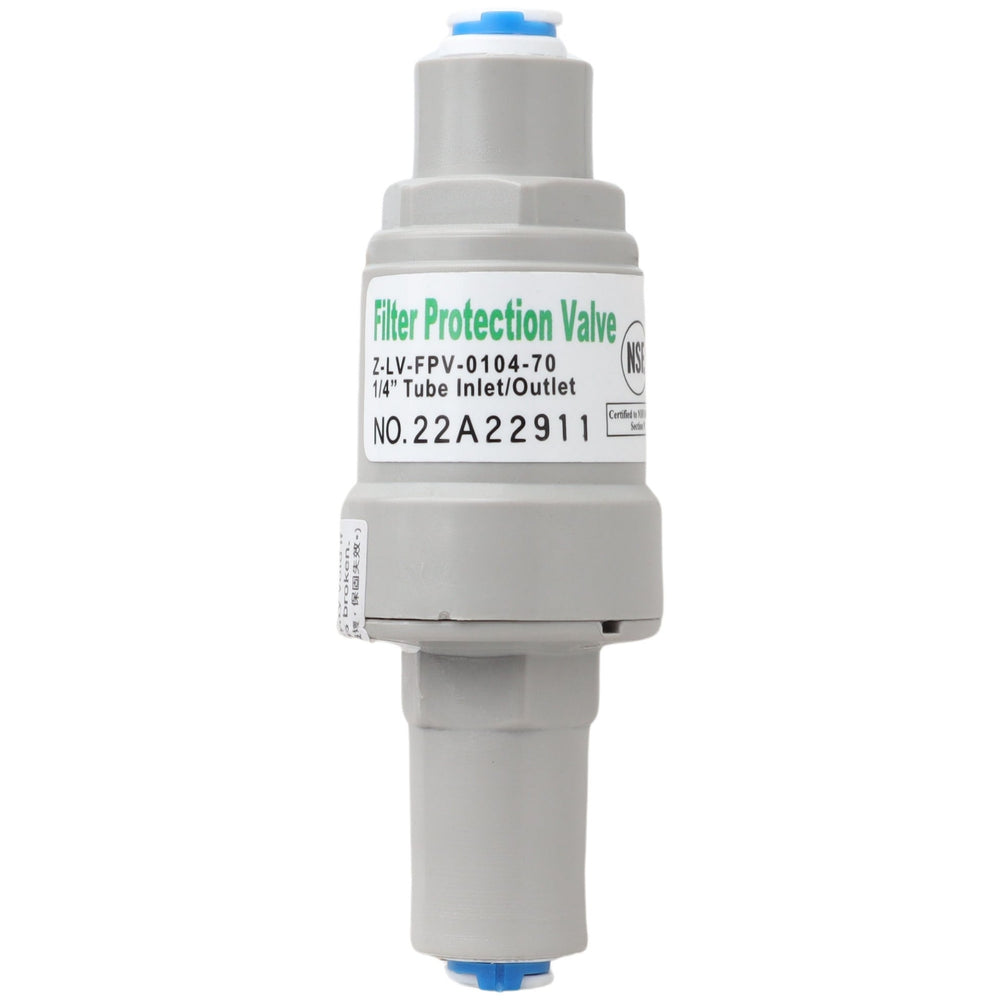 Pressure Regulator 3/8" – Inline Plastic for RO & Water Filtration Systems - H2O Warehouse
