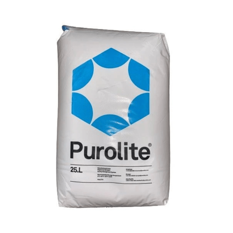 Purolite A520E Resin – Nitrate Removal Media | 25kg Bag - H2O Warehouse