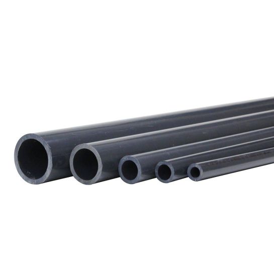 PVC Pipe Grey SHC80 – 4m Length | High - Quality | Multiple Sizes - H2O Warehouse