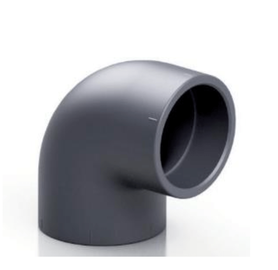 PVC - U 90° Elbow - Solvent Weld | High - Quality Pipe Fitting - H2O Warehouse