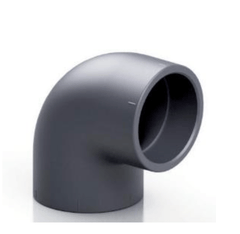 PVC - U 90° Elbow - Solvent Weld | High - Quality Pipe Fitting - H2O Warehouse