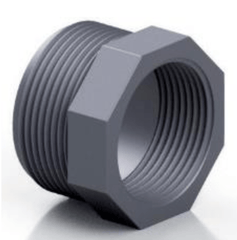 PVC - U Reducing Bush - BSP Threaded | High - Quality Pipe Fitting - H2O Warehouse