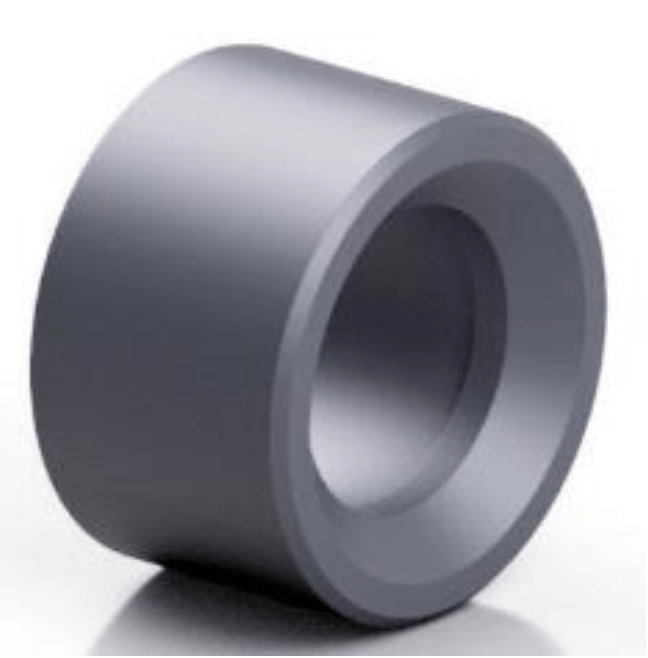 PVC - U Reducing Bush - Solvent Weld | High - Quality Pipe Fitting - H2O Warehouse