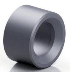 PVC - U Reducing Bush - Solvent Weld | High - Quality Pipe Fitting - H2O Warehouse
