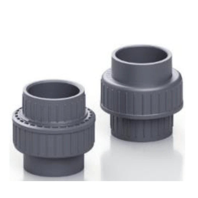 PVC - U Union - Solvent Weld | High - Quality Pipe Fitting - H2O Warehouse