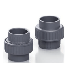 PVC - U Union - Solvent Weld | High - Quality Pipe Fitting - H2O Warehouse