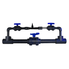 PVDF Venturi Injector – 3/4″ Male Thread - H2O Warehouse