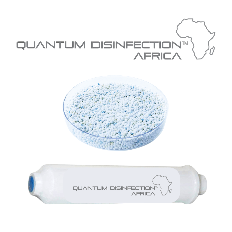 Quantum Disinfection™ 350 Cartridge – T33 Inline | Compact, Chemical - Free Water Purification - H2O Warehouse
