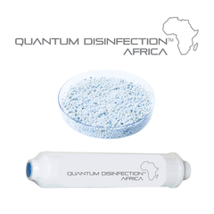 Quantum Disinfection™ 350 Cartridge – T33 Inline | Compact, Chemical - Free Water Purification - H2O Warehouse