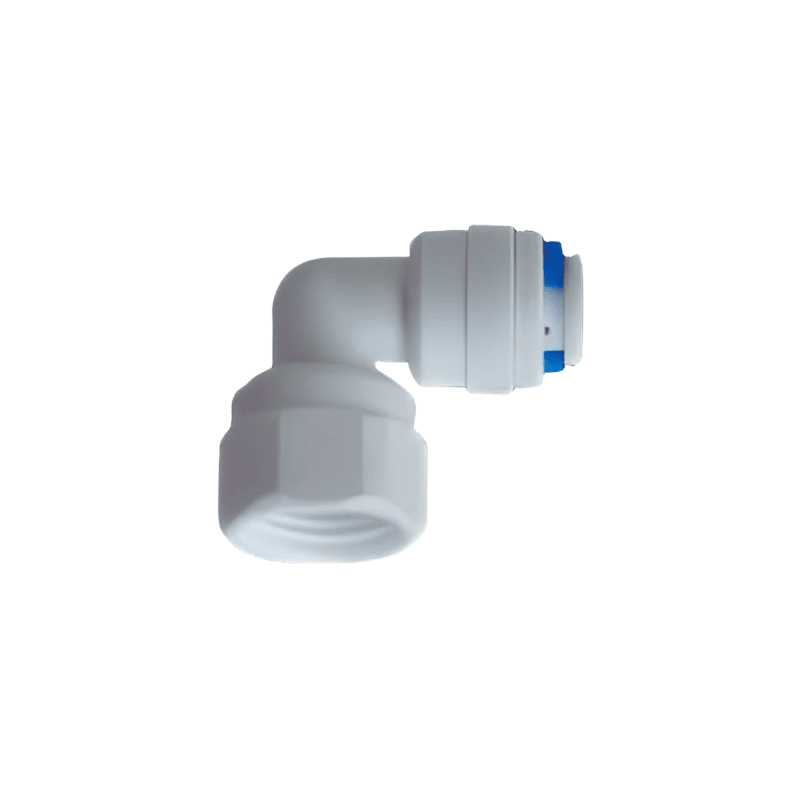 Quick Connect - Female Adaptor Elbow 32mm Tube x 1 Female Thread - H2O Warehouse