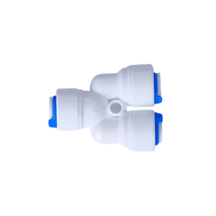 Quick Connect - Split Adaptor 3/8 Tube Equal - H2O Warehouse