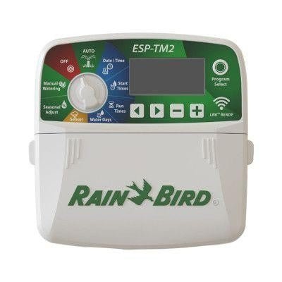 Rain Bird ESP - TM2 - 8 Indoor Irrigation Controller | 8 Zone, Wi - Fi Ready - H2O Warehouse