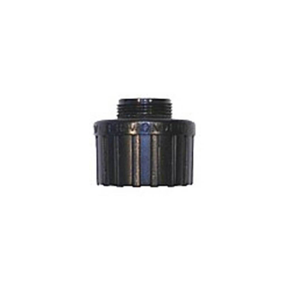 RAIN BIRD Shrub Adapter (15mm, Plastic, Black) - H2O Warehouse