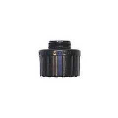 RAIN BIRD Shrub Adapter (15mm, Plastic, Black) - H2O Warehouse