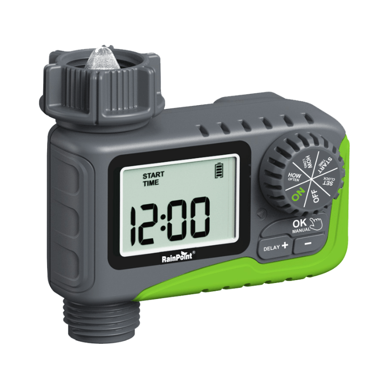 RainPoint Digital 1 - Zone Irrigation Tap Timer - H2O Warehouse