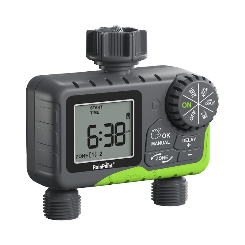 RainPoint Digital 2 - Zone Irrigation Tap Timer - H2O Warehouse