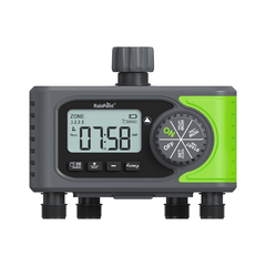 RainPoint Digital 4 - Zone Irrigation Tap Timer - H2O Warehouse
