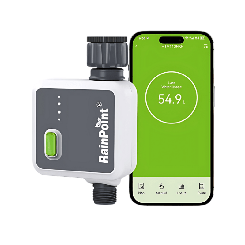 RainPoint Smart 1‑Zone Irrigation Timer - H2O Warehouse