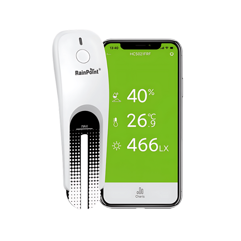 RainPoint Smart 3‑in‑1 Soil Sensor - H2O Warehouse