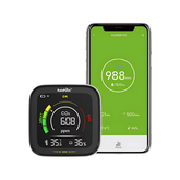 RainPoint Smart Air Quality Meter | CO₂ Detector | Temp | Humidity - H2O Warehouse