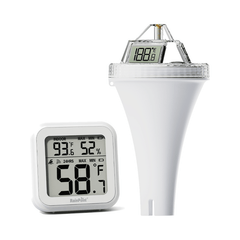 RainPoint Smart Pool Thermometer with Indoor Display - H2O Warehouse