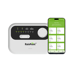 RainPoint Wi‑Fi Irrigation Controller – 8 Zone - H2O Warehouse