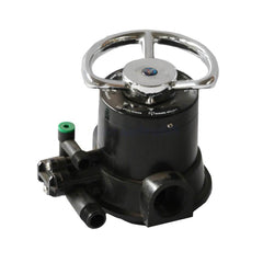 RUNXIN F64A1 Manual Softener Valve Head with Metal Handle, 4500l/hr, 1 - Inch Female - H2O Warehouse