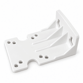 Single Bracket for 10" Slimline Water Filter Housing | Plastic – Rust-Free - H2O Warehouse