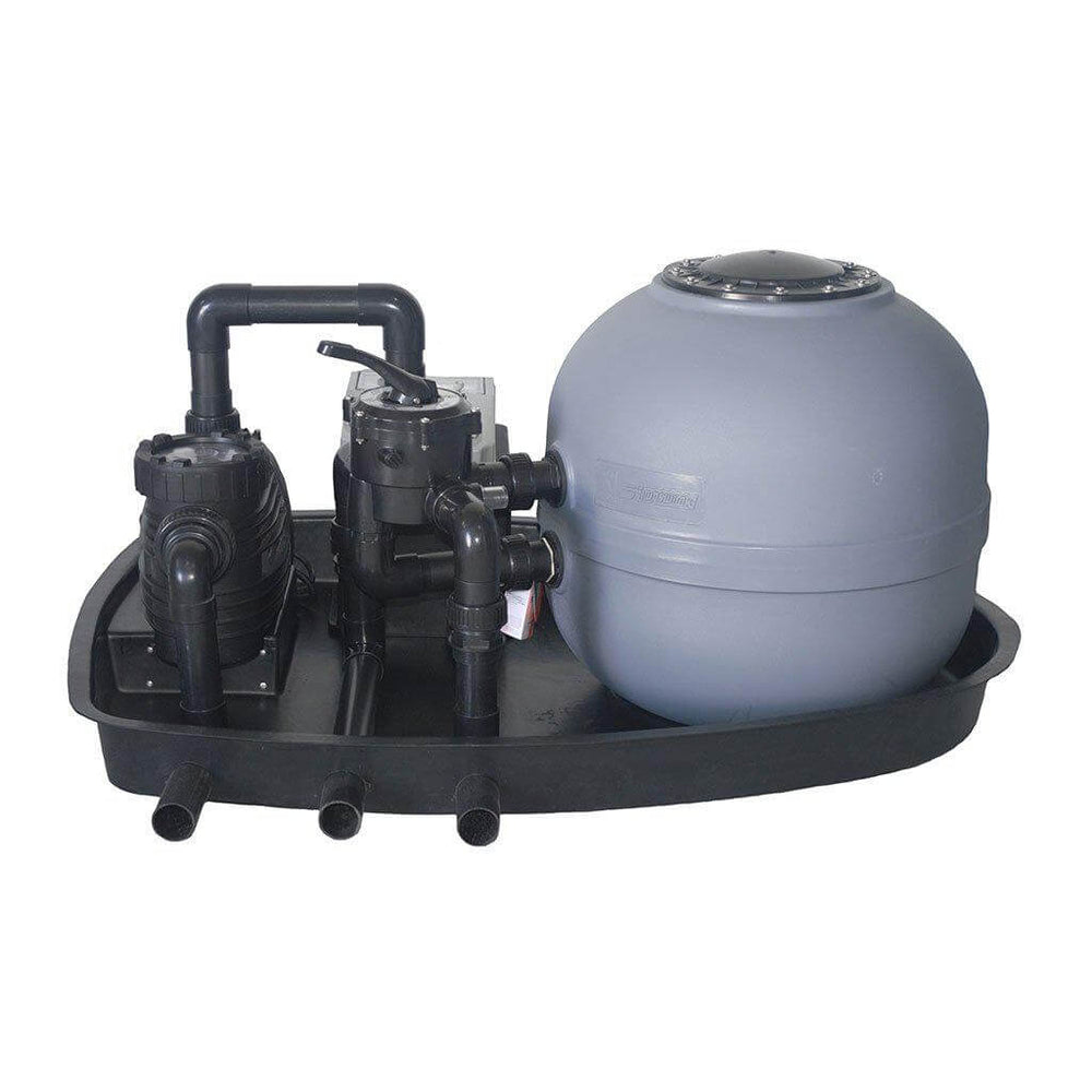 SPECK BADU Combi 3 with BADU EcoTouch Variable Speed Self - Priming Circulation Pump & Aquaswim 3 Sand Filter, (230V, 0.24/0.5/0.75kW) - H2O Warehouse