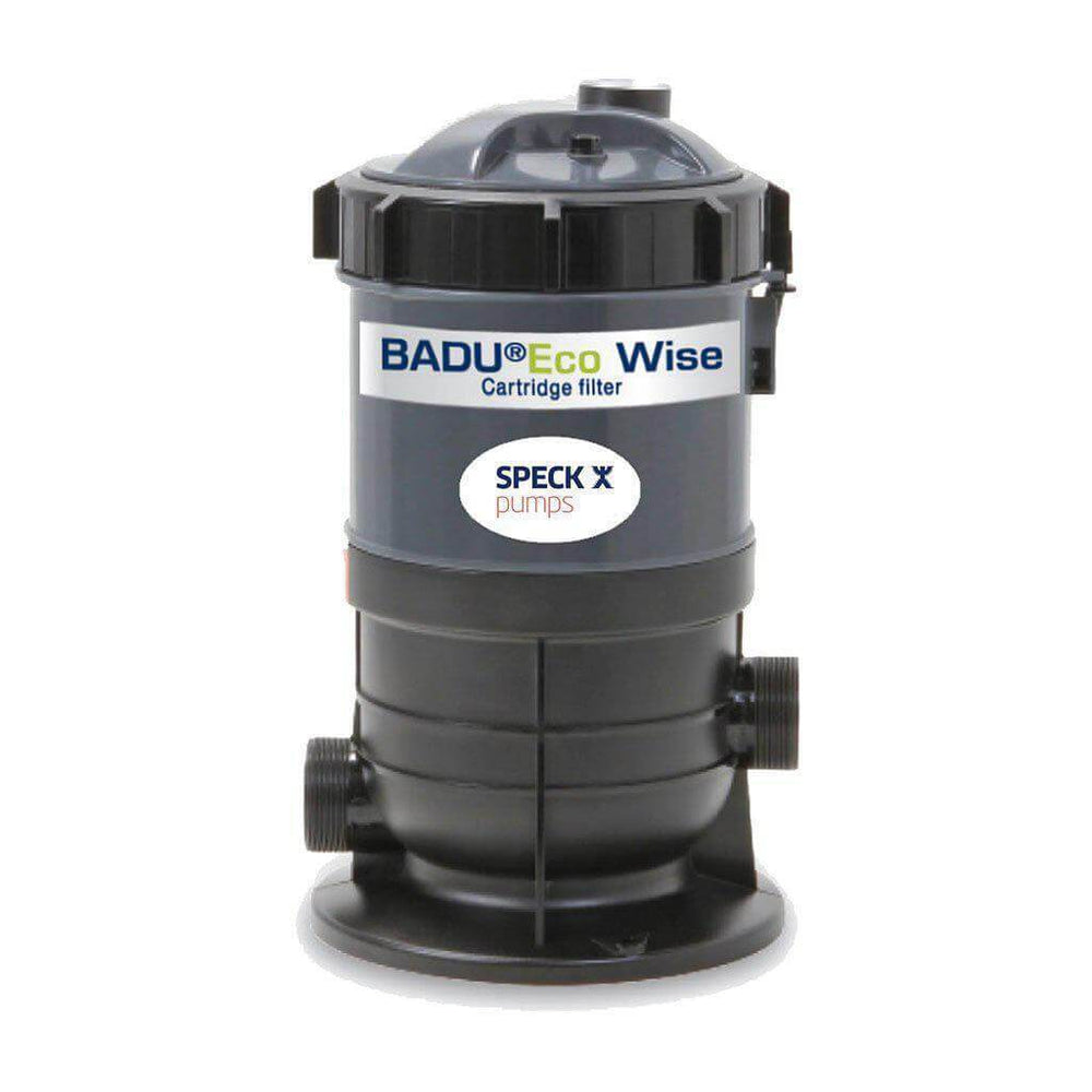 SPECK BADU Eco - Wise - 1 Cartridge Filter (5.6m³/h Flow Rate at 350kPa) - H2O Warehouse