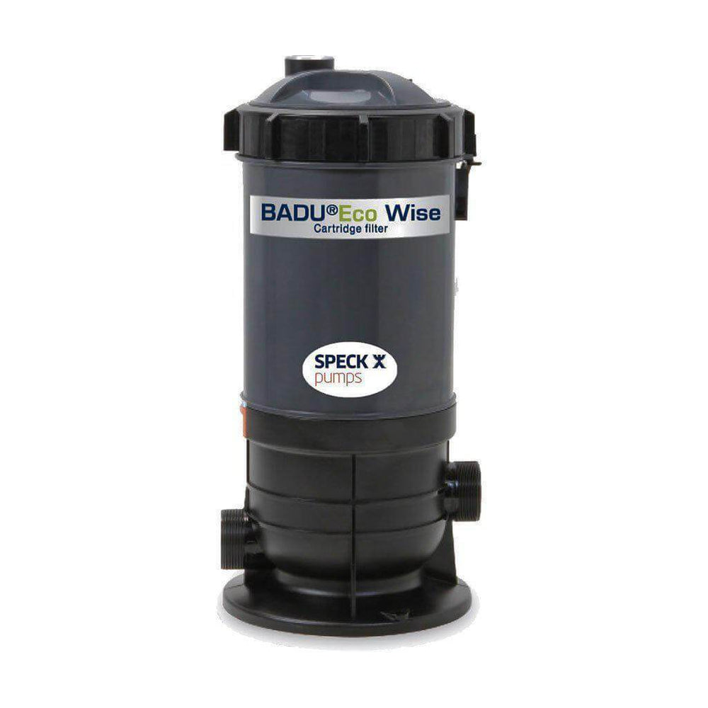 SPECK BADU Eco - Wise - 2 Cartridge Filter (7.9m³/h Flow Rate at 350kPa) - H2O Warehouse