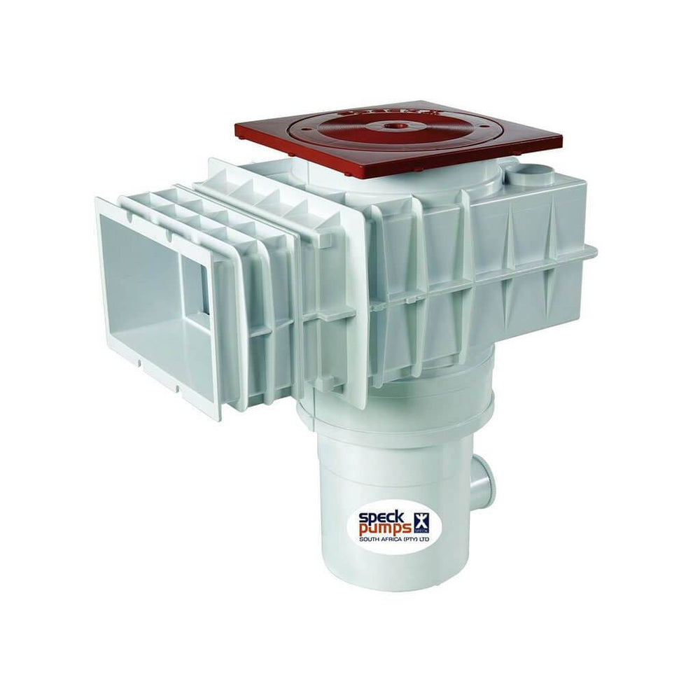 SPECK BADU Skim Gunite Pool Skimmer Box - H2O Warehouse