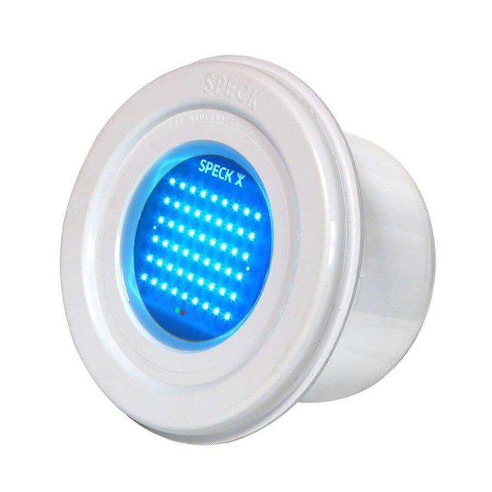 SPECK Specktralight Aqua 50 Complete G Blue LED Pool Light (Gunite, 140mm, 6W) - H2O Warehouse