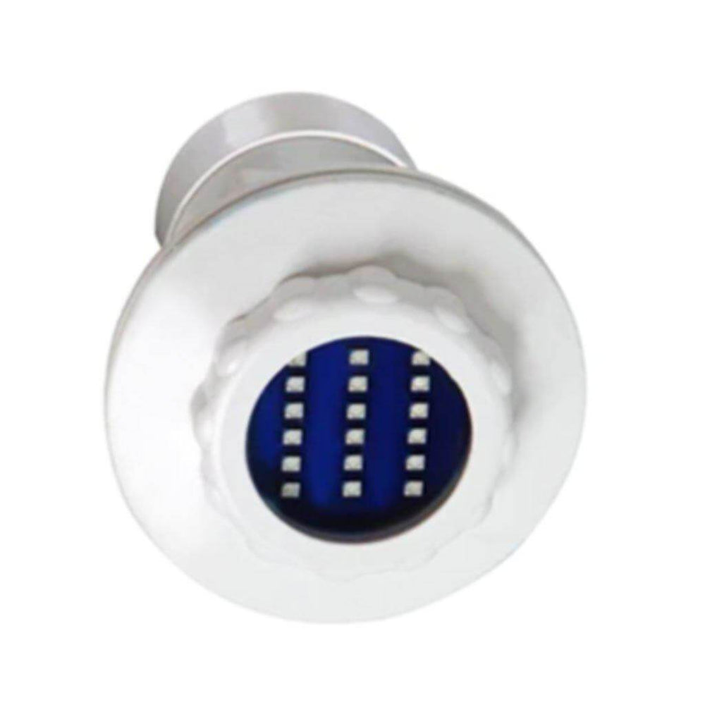 SPECK Specktralight Aqua Aimflow Blue LED Jacuzzi Light (85mm, 12V) - H2O Warehouse