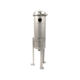 Stainless Steel Double Length Bag Filter 100PSI 2 | 2" BSP Connection - H2O Warehouse