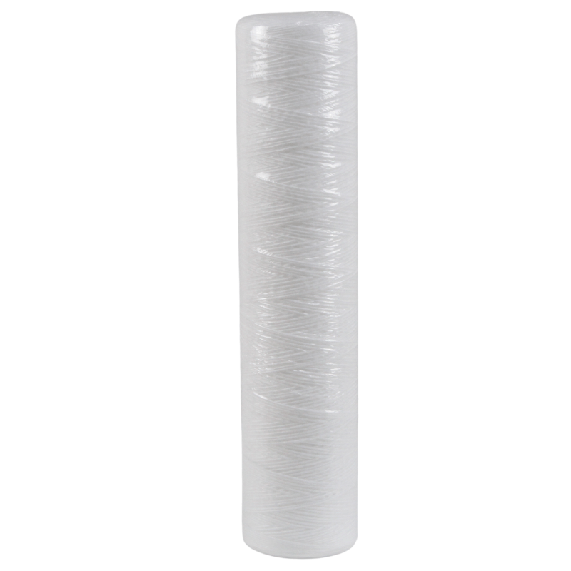 String Wound Filter Cartridges – Slimline & Big Blue | 10", 20", 30" | 1 to 100 Micron - H2O Warehouse
