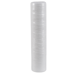 String Wound Filter Cartridges – Slimline & Big Blue | 10", 20", 30" | 1 to 100 Micron - H2O Warehouse