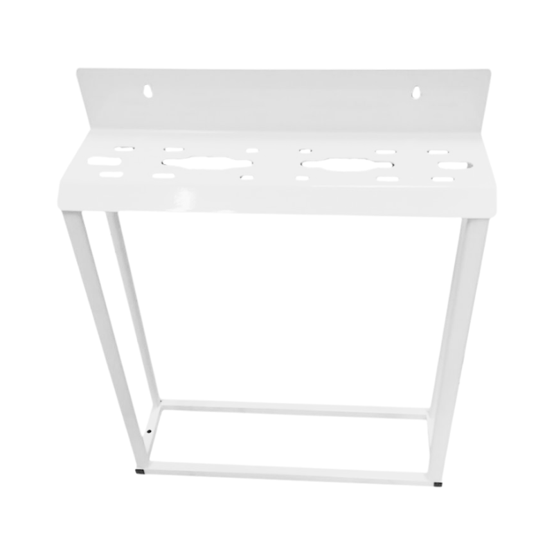 Triple Floor Standing Frame for 10" & 20" Big Blue Filter Housing | Epoxy Coated - H2O Warehouse