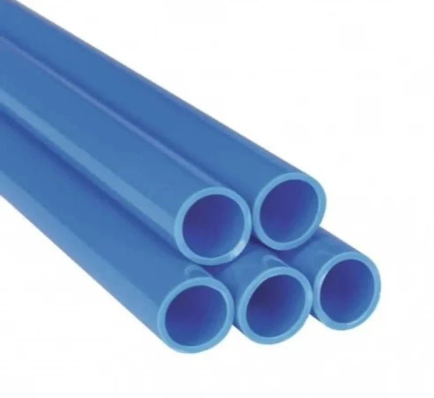 UPVC Pipe Plain End Class 12 (10MPa) SABS – 6m Length | Multiple Sizes 16 - 500mm (3x2m Lengths) - H2O Warehouse