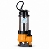 Vega WSD and WS screened sewage pump range – representative catalogue-based illustration